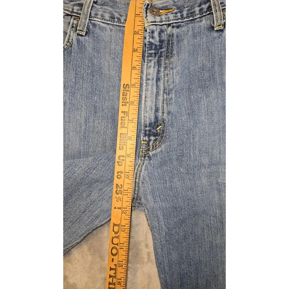Vintage Levis SilverTab Jeans Mens 36x34 Y2K Low Rise Loose Fit Baggy Light Wash